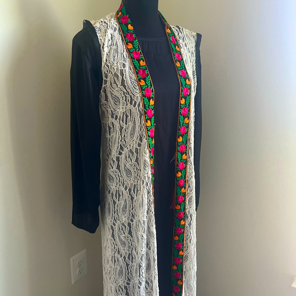 Jacket Style Indian Pakistani Outfit Salwar Kameez Kurta Suit Desi